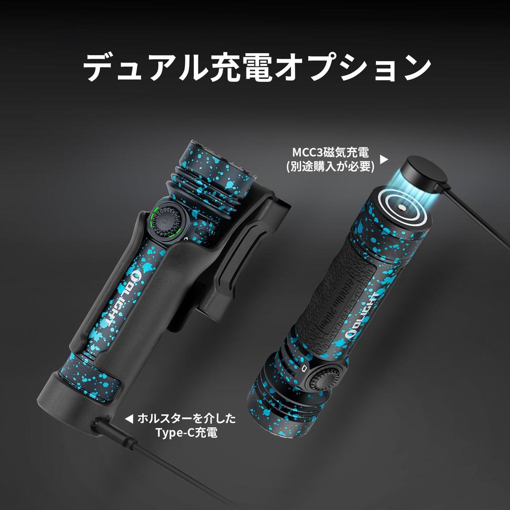 OLIGHT Искатель 4 Pro Светодиодный Ультраяркий 4600 Максимальная Дальность для Аварийного Открытого Использования IPX8 Уровень Заряда Батареи Ночная Мощность и Аварийные Фонари, Люмены, 260м,
