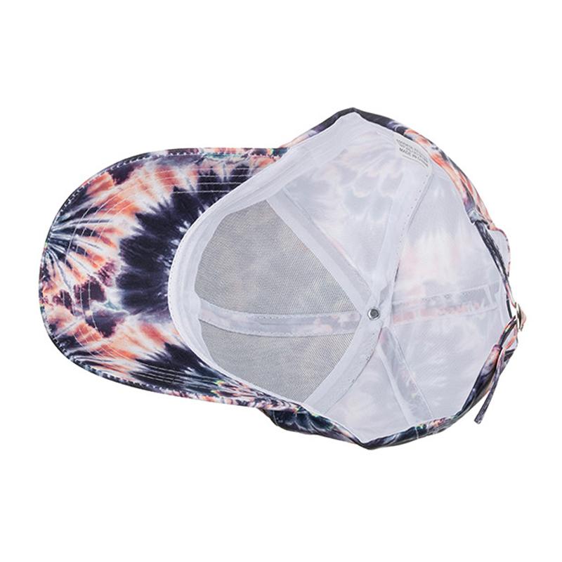 Мужская бейсбольная кепка с граффити с принтом тай-дай, женская солнцезащитная шляпа с градиентом, панама с хвостиком, кепка с козырьком, шляпа Snapback