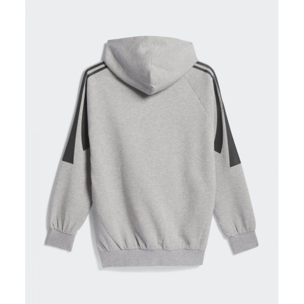adidas Баскетбольная толстовка Spacer серая Jd7466
