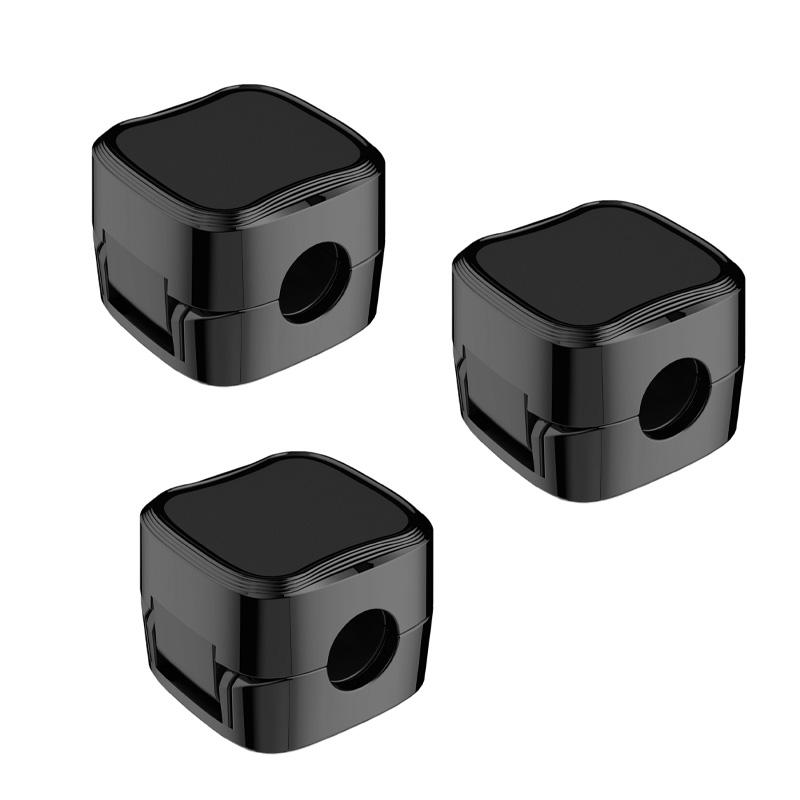 1/3/6PCS Magnetic Cable Clips Cable Smooth Adjustable Cord Holder Under Desk Cable Management Wire Keeper Cable Organizer