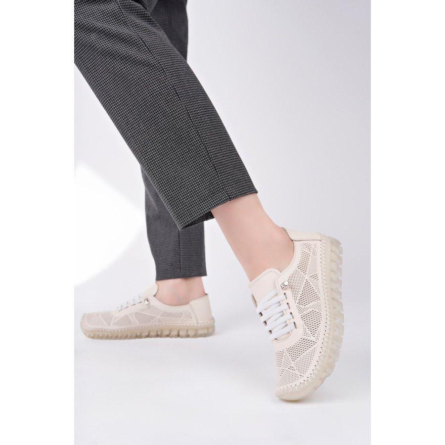 Женская повседневная спортивная обувь из натуральной кожи с гелевой подошвой