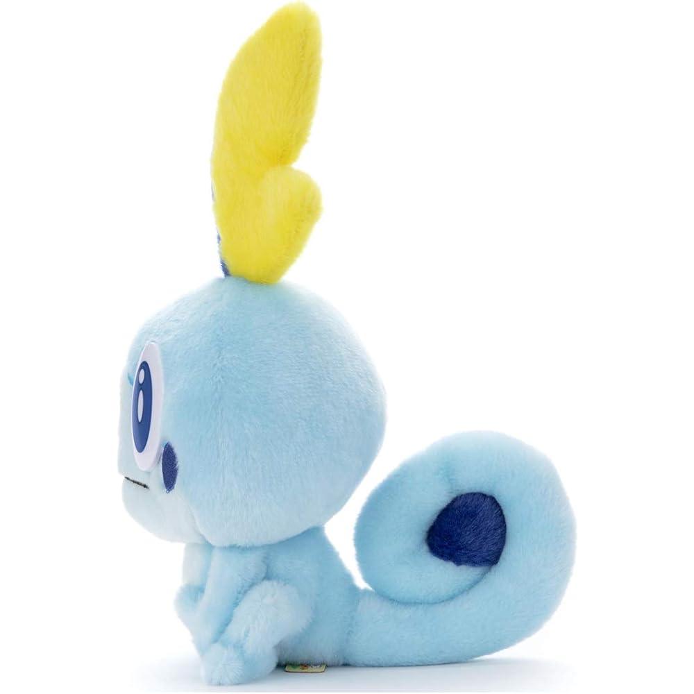 Takara Tomy Arts Pokmon Stuffed Toy Sobble 23cm Height Soft Plush Collectible