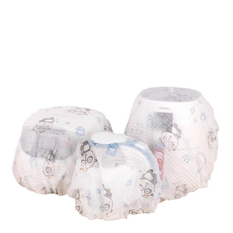 Бесплатная доставка: Очень большой многофункциональный одноразовый пылезащитный чехол для бытовой техники, влагостойкий нетканый материал для холодильника.