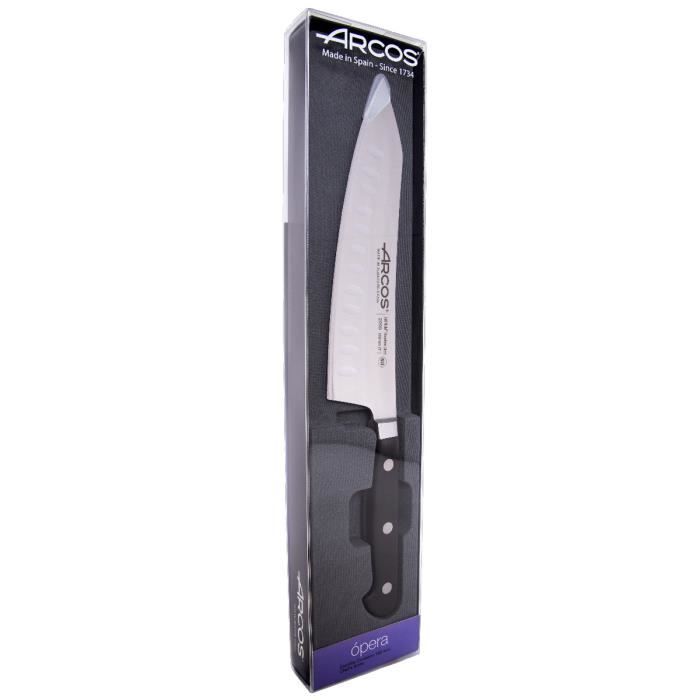 ARCOS Opera - Couteau Rocking Santoku (180 Mm)