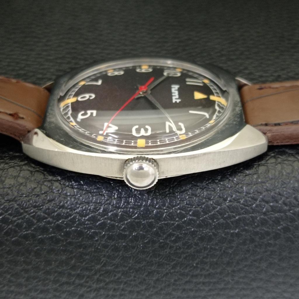 ВИНТАЖНЫЕ ИНДИЙСКИЕ МУЖСКИЕ ЧАСЫ С РУЧНЫМ ЗАВОДОМ HMT a702801-1 R211-a702801