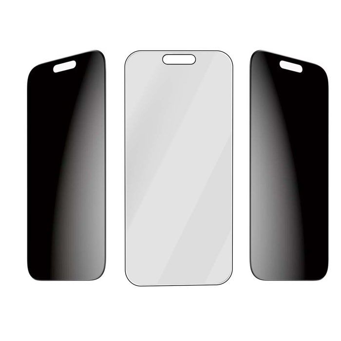 Verre Trempé - PANZER GLASS - iPhone 17 Pro Max - Anti-espion - Ultra-Wide Fit - EasyAligner
