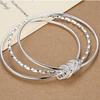 Silver Bracelet Female S999 Pure Silver Gift for Mom and Girlfriend Silver Bracelet Silver Jewelry Solid Silver Bracelet