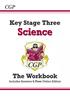 Книга New KS3 Science Workbook - Higher (includes Answers)