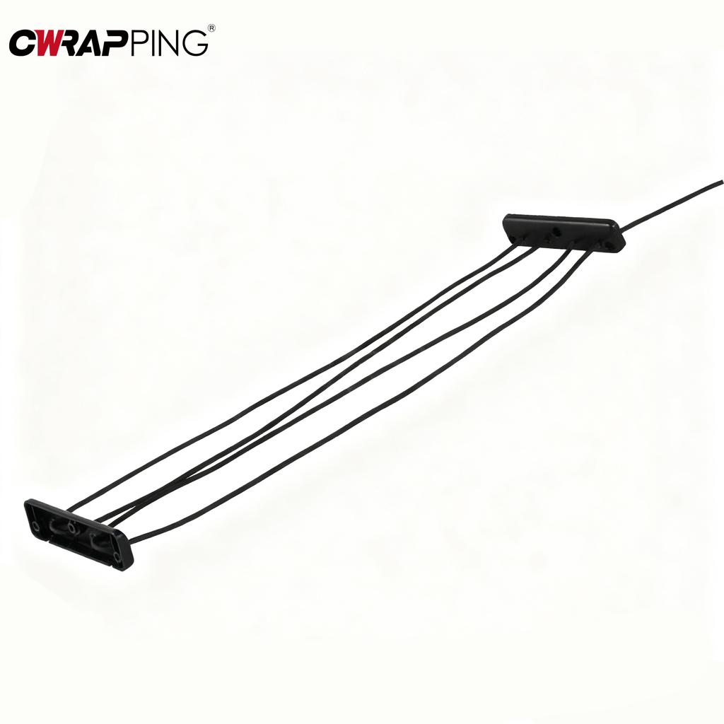 RV Elastic Storage Mesh Rear Cabinet Cargo Anti Fall Baffle Storage Trailer Side Cargo Luggage for Car RV Camper Van Accessories