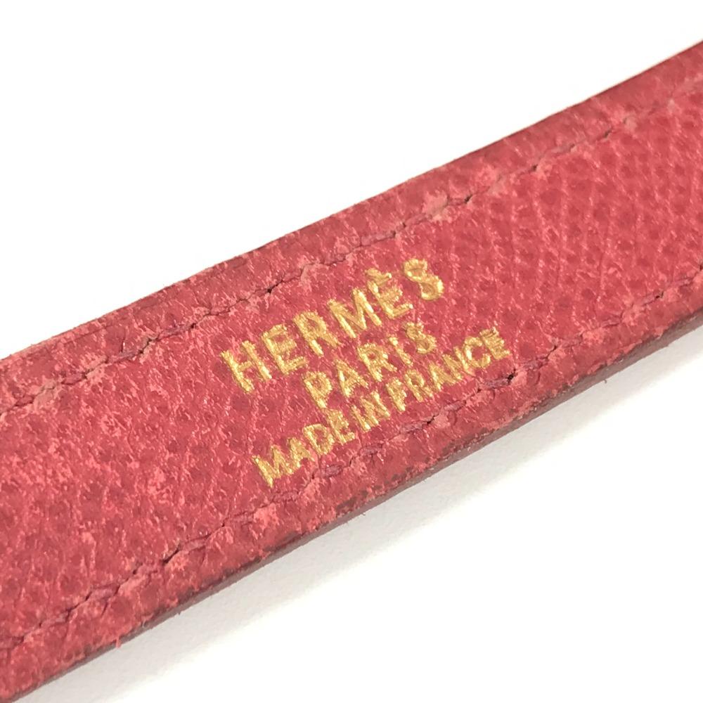 Hermes Сумка через плечо Bolide35 2WAY Сумка на плечо Ручная сумка Куршевель Красный