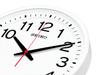 Seiko Clock Wall Clock Office Type Easy To See Satellite Radio Wave Analog White GP219W