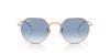 Sunglasses RB3565 JACK ROSEGOLD 55 Ray-Ban