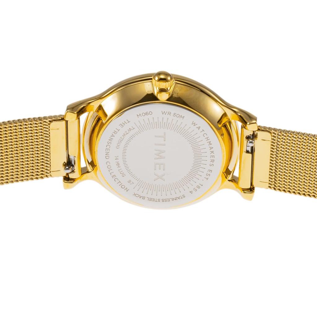 Часы TIMEX Trend, Кварцевый механизм, Водонепроницаемость 50 м, Минеральное стекло, Черный циферблат, TW2W21500, Унисекс [Оригинал]