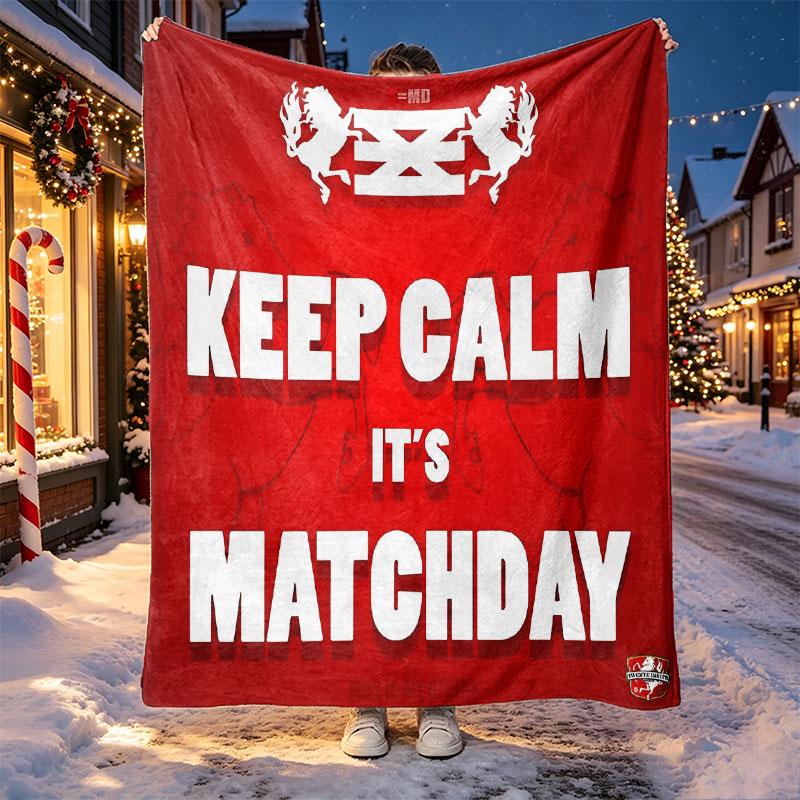FC Twente Pattern Blanket for Home Decoration, Bed, Sofa, Car Travel, Camping, Suitable for All Seasons, Birthday Christmas Gift