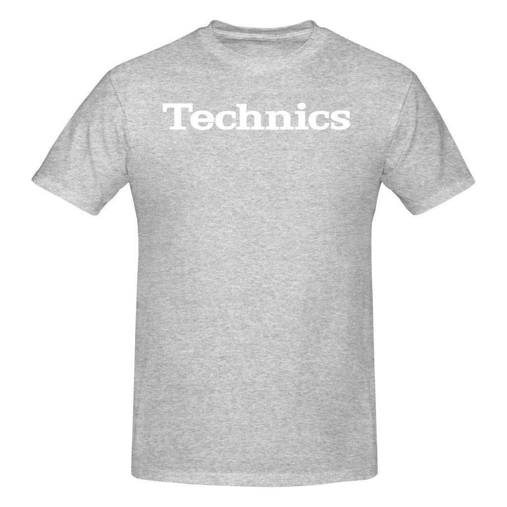 Technics Turntable Not Pilling Tshirt Artistic Commuting Fashion Sense Shirt