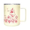 MOOMIN Stainless Steel Mug 350ml with Lid Vacuum Double Structure Boxed Gift Present (Ohana (IV))