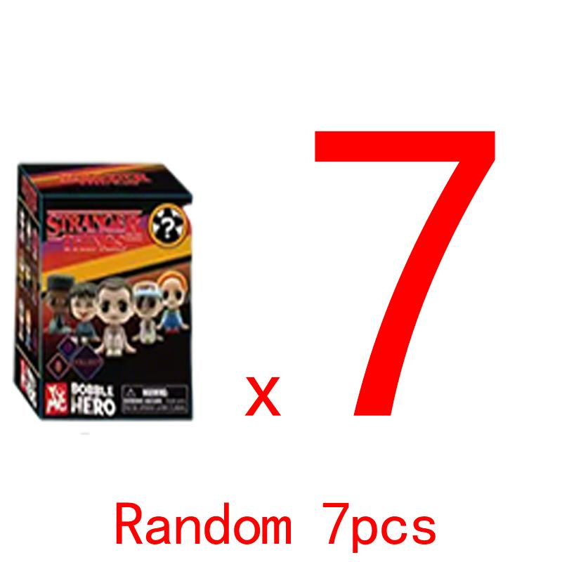 Демогоргон Stranger Things игрушки из слепого бокса Векна Настольное украшение Игрушки Подарки для детей Фигурка Коллекционная Для настольного стола