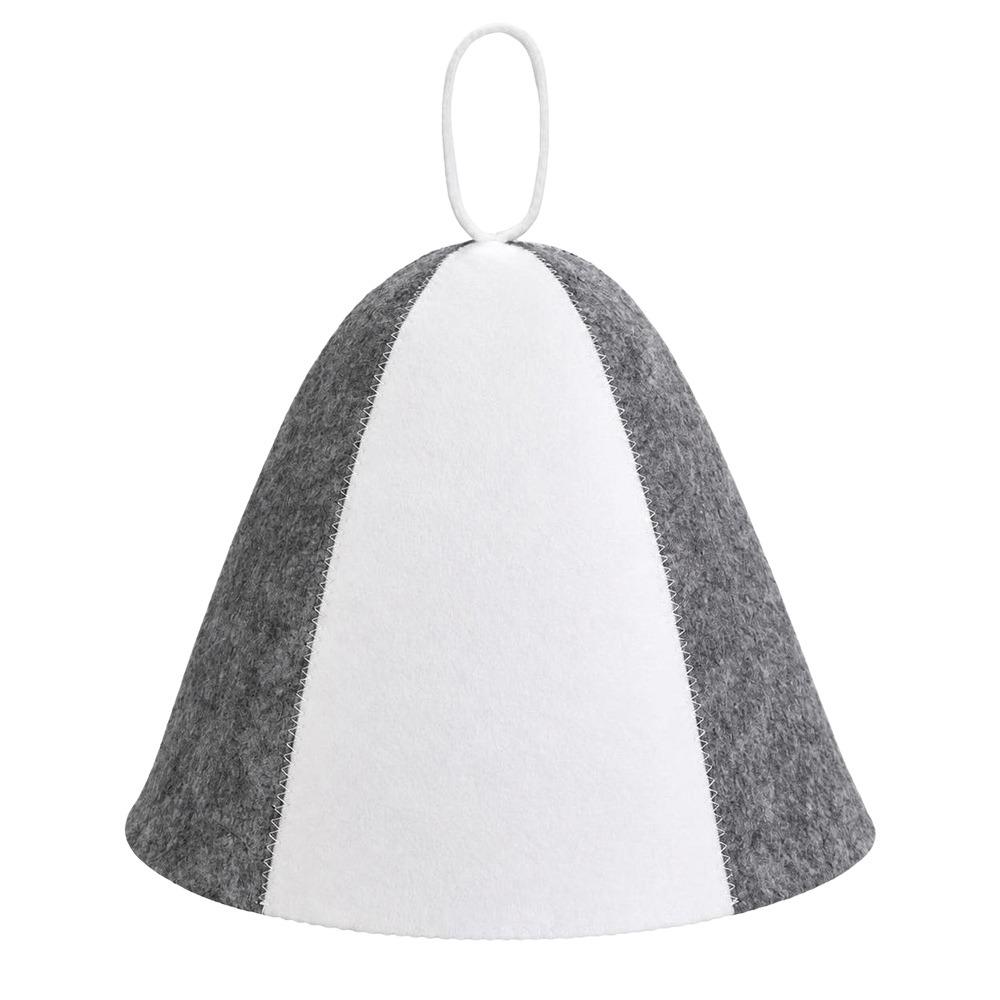 Felt Sauna Cap Thickened Felt Sauna Cap Gifts Hair Protection Hat Unisex