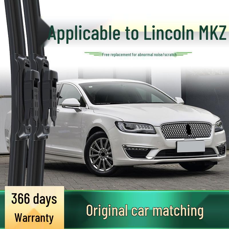 Многофункциональная безкаркасная бесшумная щетка стеклоочистителя Lincoln MKZ