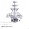 Cascading Beverage Dispenser Tiered 3Tier Design Party