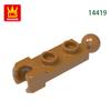 163 шт./лот 14419 1x2 Боковая часть с гнездом для фаркопа Строительные блоки Модульные Цветные Насадки Работы с деталями Brick DO-IT-YOURSELF