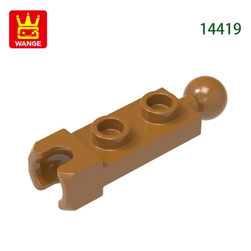 163 шт./лот 14419 1x2 Боковая часть с гнездом для фаркопа Строительные блоки Модульные Цветные Насадки Работы с деталями Brick DO-IT-YOURSELF