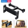 Car Rear Pillow Phone Holder Tablet Car Stand Seat Rear Headrest Mounting Bracket for Phone Tablet 4-11 Inch