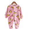 Joy Multi Infant Pink Sleep Long Sleep, размер S (80), лучшая детская одежда из Кореи