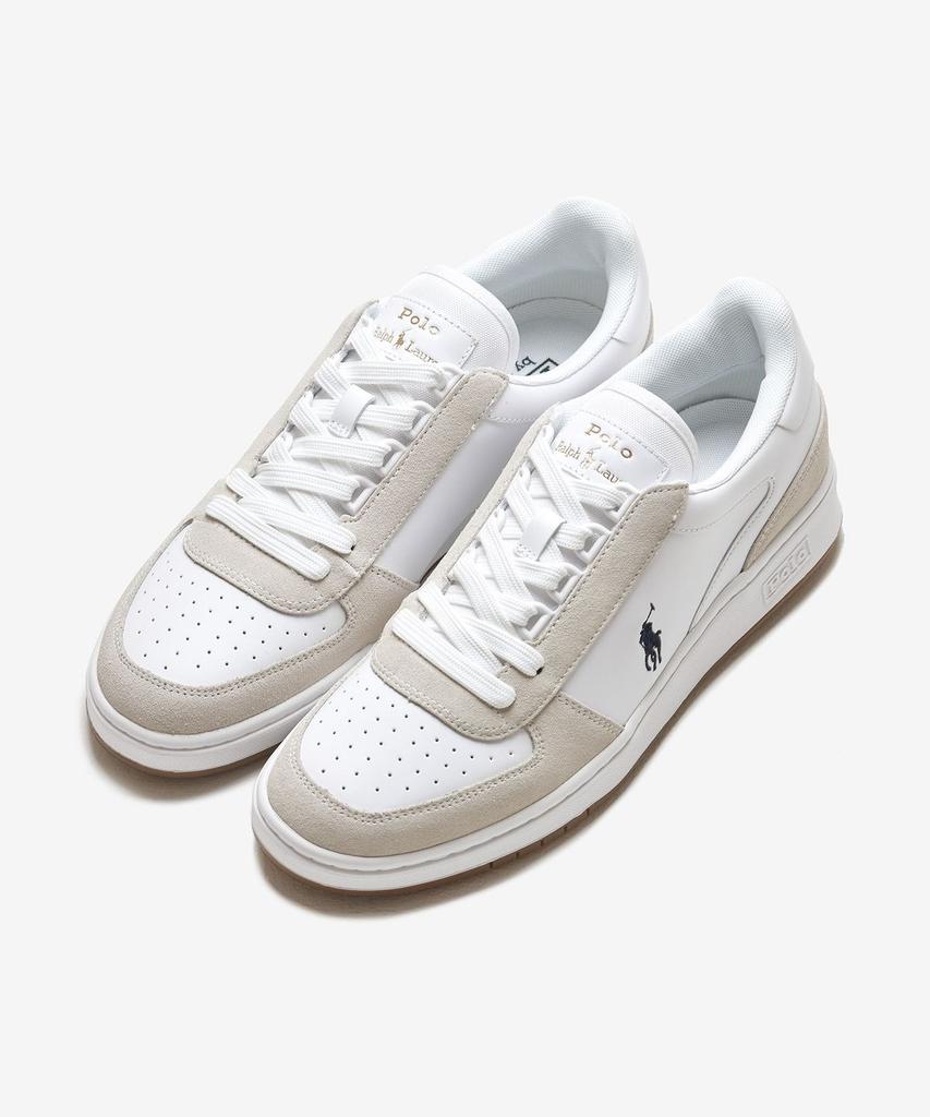 Polo Ralph Lauren Polo Court Pony Sneakers - White