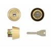 MIWA (Miwa Lock) PR Cylinder BH Type Key Replacement, MCY-225, BH/LD/DZ Gold (BS), 33-41mm