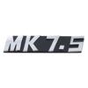 VW MK5 MK6 MK7 MK7.5 Auto Emblem Accessories ABS Badge Front Grille Decoration Sticker Decals for Volkswagen Beetle Touran Jetta zk6