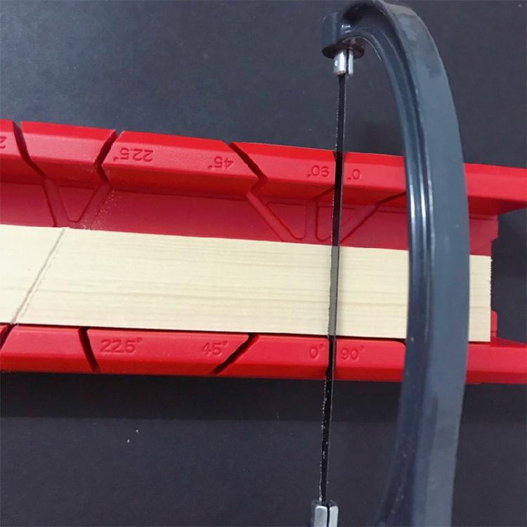 Пластиковый ящик для хранения пил, торцовочный ящик, ручная пила для обрезки, ручные торцовочные пилы для деревообработки