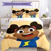 3pcs Yakka Dee Bedding Set Duvet Cover Closure Includes 1 Duvet Cover & 2 Pillowcases, Soft and Comfortable for All Seasons.