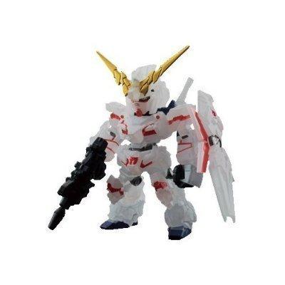 FW GUNDAM CONVERGE Unicorn Gundam [Destroy Mode] Pearl theater limited clear ver.