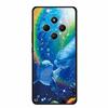 Phone Case For Xiaomi Poco C75 Back Cover Case POCOC75 Black Silicone Soft Funda For POCO C75 Case C 75 6.88" Shockproof Shell