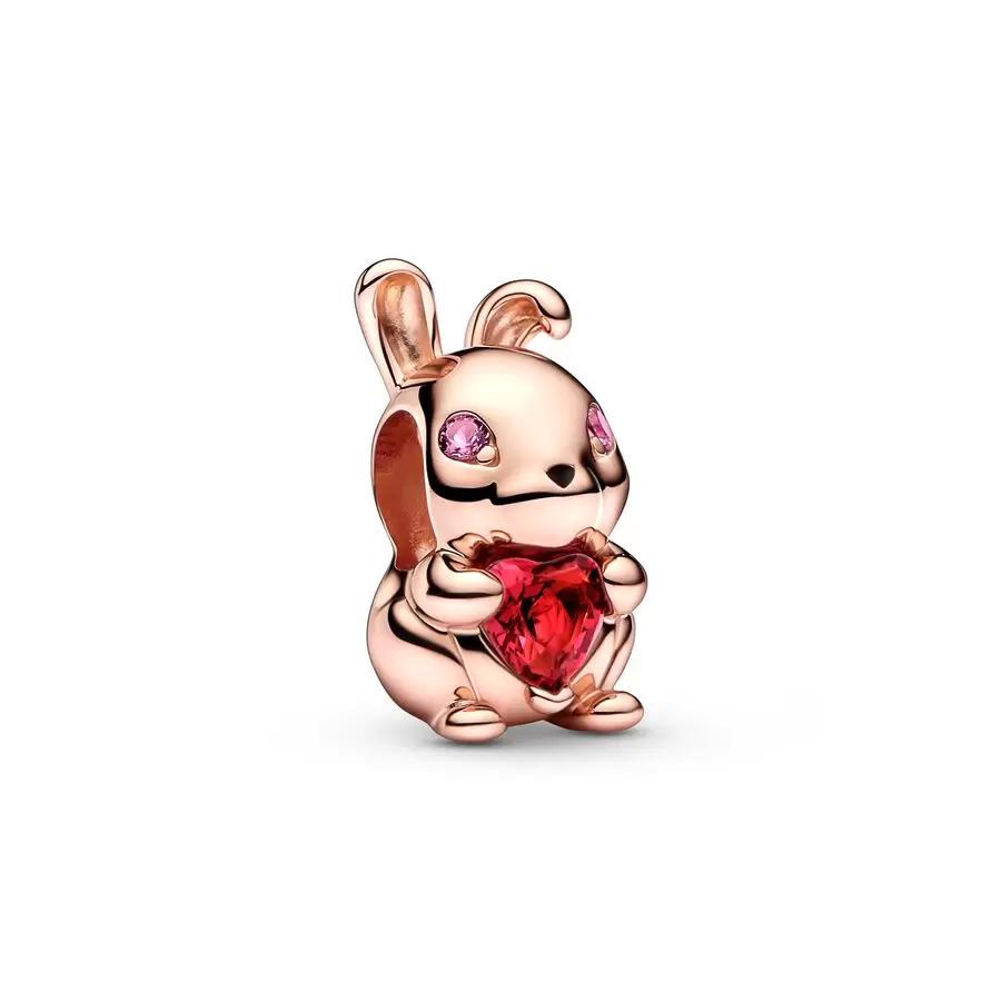 Miniso Блестящая Шарм-бусина с покрытием Rose Gold Шармы Подвески Подлинные Совместимы с медными Браслетами Ожерельями Бусины Идеально Для DIY Украшений Подарок Женщине
