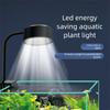 90 Degree Bend Mini Clip-on Aquarium Lamp Waterproof LED Aquarium Light Home Decorations