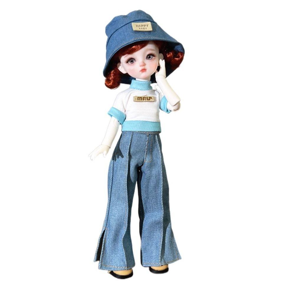 Красивая 30 см кукольная одежда модная девочка игрушка подарок модное кукольное платье  (Никаких кукол и обуви)