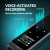Q55 Цифровая ручка записи HD с голосовым управлением и шумоподавлением Профессиональный портативный рекордер Mp3-плеер