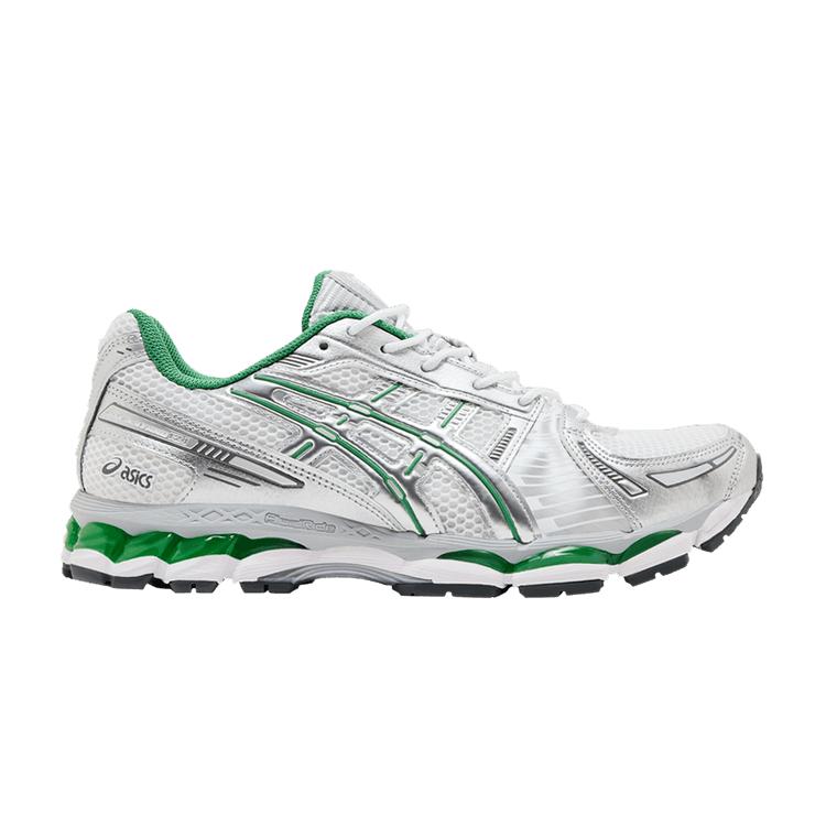 Asics Gel-Kayano 12.1 Серебристо-Зеленый