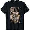 Africa Motif, Lion, Elephant, Giraffe, Zebra Fans Love Savan T-Shirt