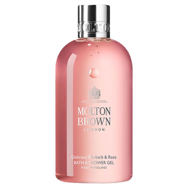 Гель для душа Molton Brown «Ревень и Роза»