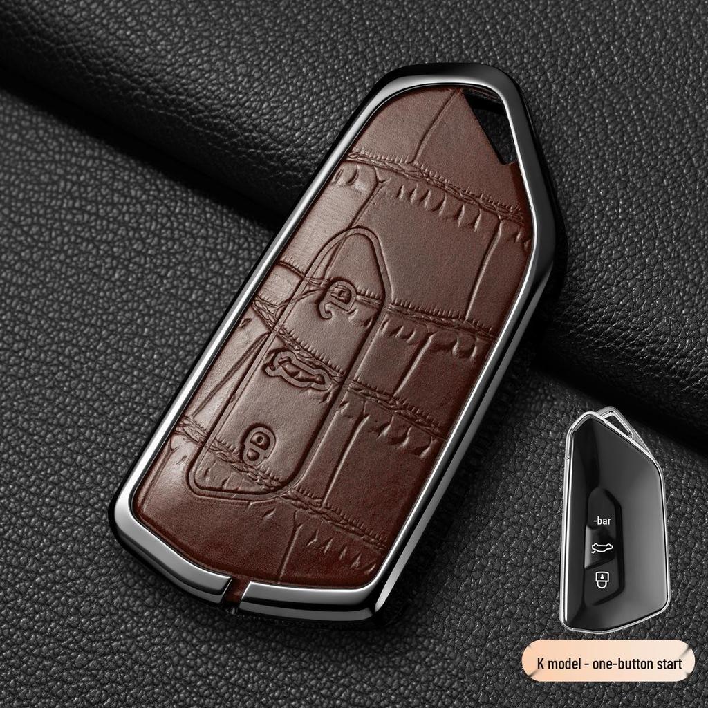 Чехол для ключа и защитный чехол с крючком для Volkswagen Passat 2017-2018.