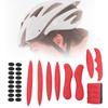 1set Universal Bicycle Padding Sponge Lining Inner Lining Protection Pad Helmet Lining Helmet Pads