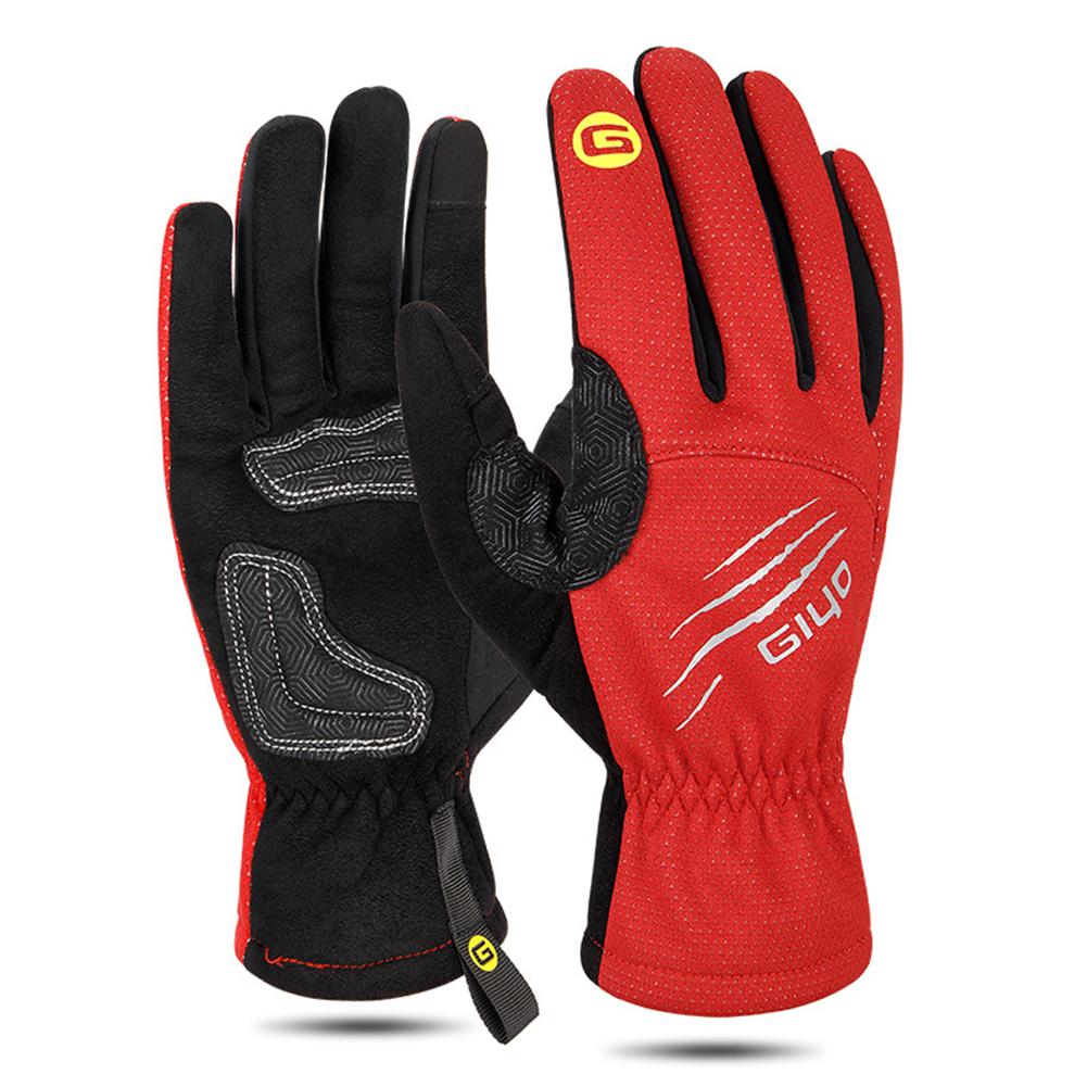 Warm Gloves Winter Waterproof Glove Snowboard Snow Ski Gloves For Cycling Hiking Running Outdoors