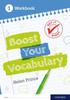Книга Get It Right: Boost Your Vocabulary Workbook 1