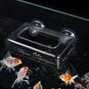 Кормушка для рыбок, кормушка-кольцо для аквариума, станция для аквариума, плавающая кормушка, аксессуар для аквариума с сильной присоской
