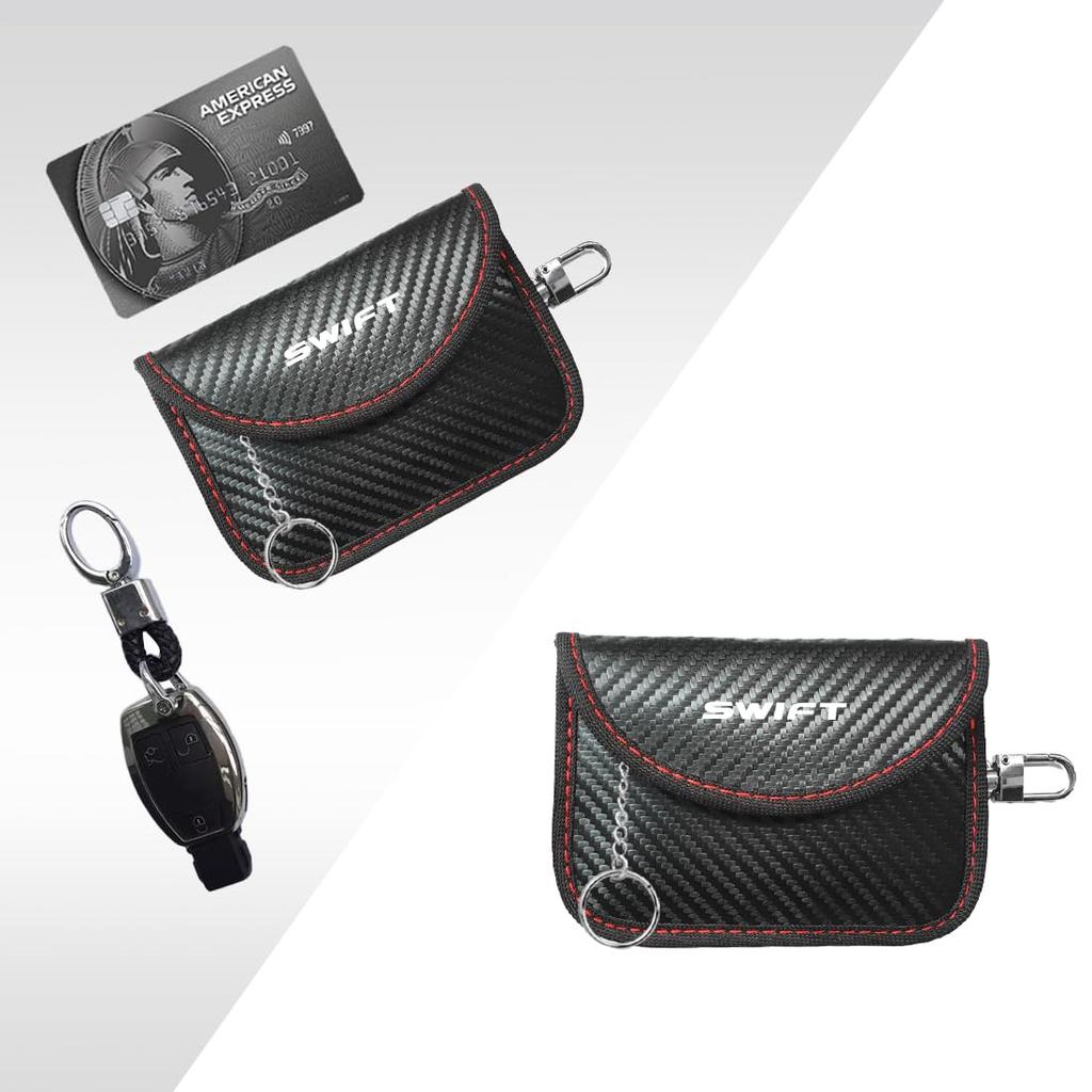 Honazys Совместимый чехол для блокировки радиоволн, Для автомобилей, Чехол для ключей с блокировкой радиоволн, Реле