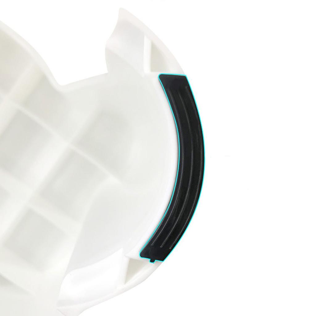 Baby 2 Step Stool High Strength Large Load Bearing Double Slip Proof Toddler Double Up Step Stool for Bathroom Kitchen