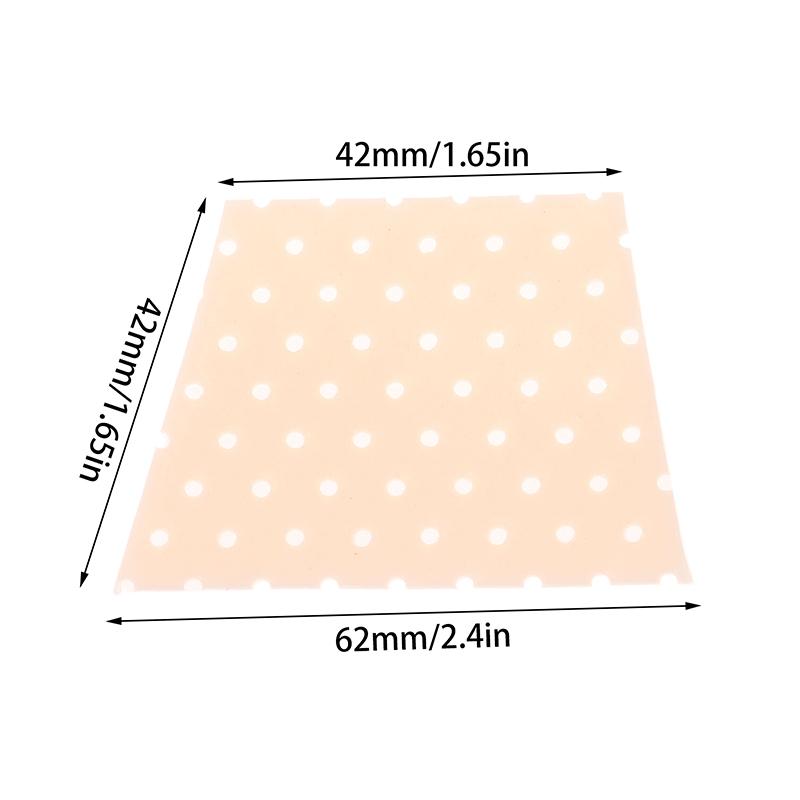Низкотемпературная термопластичная носовая шина Ринопластика Орто иммобилизованная термопластичная носовая шина для перелома носа